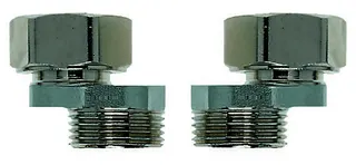 HEIMEIER S-Anschluß G3/4*G3/4 vern. Achsvers.7,5 Achsabst.min. 35/50-65/50
