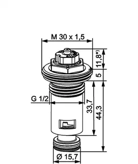 HEIMEIER Thermostat-Oberteil VHF8S für Lyngson – Bild 5