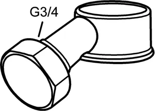 TA Entleeradapter für STAD/STADA, Außengewinde G 3/4 – Bild 4