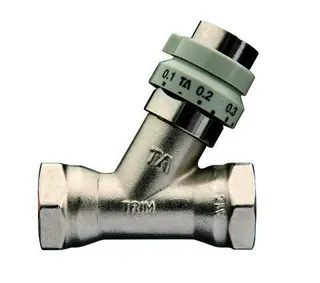 TA Heizkreisregulierventil STK PN 16 DN 15, IG 1/2, kvs 1,8 m3/h