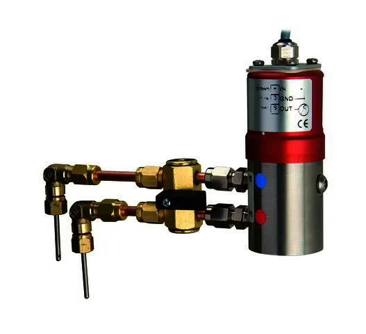 TA Differenzdruckfühler Link Signal 4-20mA, Messb. 0-100 kPa, 11-33 V