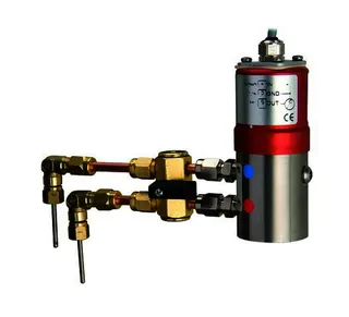 TA Differenzdruckfühler Link Signal 4-20mA, Messb. 0-100 kPa, 11-33 V