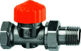 HEIMEIER Thermostat-Ventilunterteil Eclipse, Durchgang, verkürzt, DN 15 – Bild 2