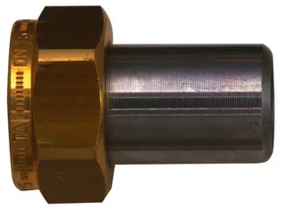 TA Anschlußverschraubung mit Anschweißnippel 3/4" für STADA DN 2