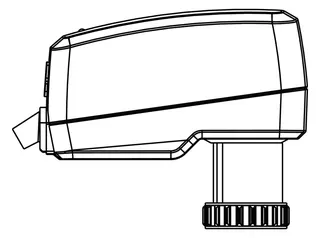 TA motor. Stellantrieb TA-Slider500 I/O stetig, 0(2)-10 VDC, 1 m – Bild 3