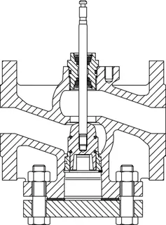 TA Regelventil Typ CV216 GG PN 16, DN 25, Kvs-Wert 8 – Bild 2
