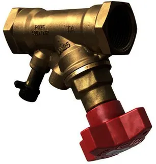 TA Strangabsperrventil STS, PN 25 DN 20, G 3/4, Kvs 6,8 m3/h