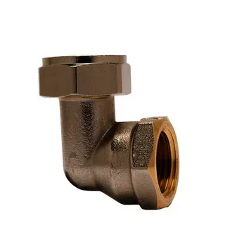 HEIMEIER Winkelanschluss, Rp 1/2 x M 22 für Kombi-Kupplungen, AMETAL vernickelt