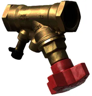 TA Strangabsperrventil STS, PN 25 DN 20, G 3/4, Kvs 6,8 m3/h – Bild 2