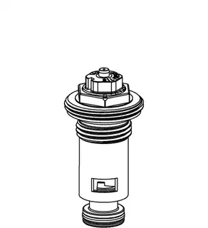 HEIMEIER Thermostat-Oberteil für VHK mit genauer Feinsteinstellung(8), G 1/2 – Bild 3