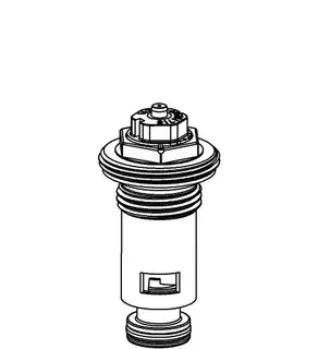 HEIMEIER Thermostat-Oberteil für VHK mit genauer Feinsteinstellung(8), G 1/2 – Bild 4