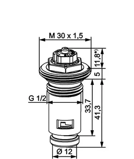 HEIMEIER Thermostat-Oberteil für VHK mit genauer Feinsteinstellung(8), G 1/2 – Bild 5