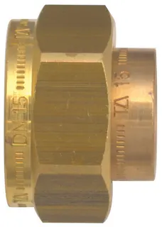 TA Anschlußverschraubung mit Lötnippel 15 mm für STADA DN 15