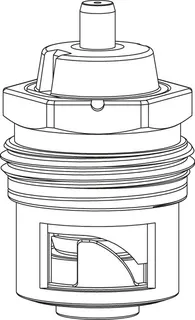 HEIMEIER Thermostat-Oberteil Calypso TRV 3, für DN 10, 15, 20 – Bild 2