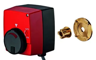 Heimeier M106 Stellantrieb mit Adapter f.Globo KH 10-32, Nr. 0600-00.700