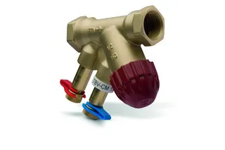 TA Kompaktregelventil TBV-C PN 16 DN 15, G 1/2, kvs 1,8 m3/h, NF