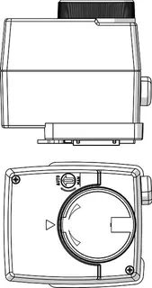 TA Dreh-Stellantrieb M106, 230 VAC 3-Punkt – Bild 3