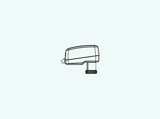 TA motorischer Stellantrieb TA-Slider500 stetig, 0(2)-10 VDC, 2 m – Bild 3