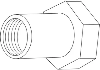 TA Anschlusskupplung AG, R 1/2"