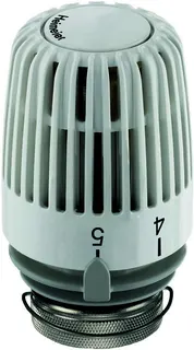 Heimeier Thermostatkopf K, 6120-21.500 versetzter Sollwertbereich 6-21 Grad C