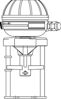 TA MC55Y/24 Stellmotor für KTH/KTM, KT 50, TA-FUSION C-/P, 0(2)-10 V – Bild 2