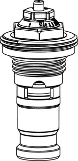 HEIMEIER Thermostat-Oberteil Eclipse für Ventilheizkörper, z.B. Korado G 1/2 – Bild 2