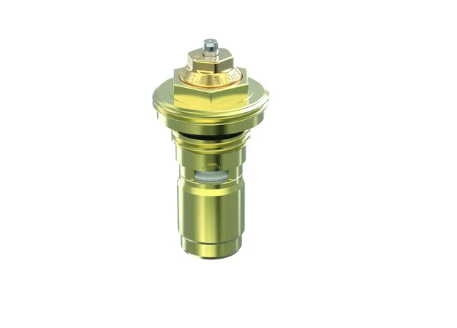 HEIMEIER Thermostat-Oberteil Eclipse für Ventilheizkörper,z.B. Kermi G 1/2