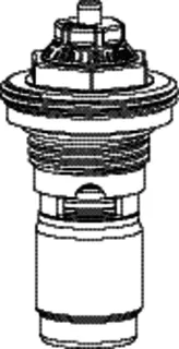HEIMEIER Thermostat-Oberteil Eclipse für Ventilheizkörper,z.B. Kermi G 1/2 – Bild 2