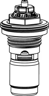 HEIMEIER Thermostat-Oberteil Eclipse für Ventilheizkörper,z.B. Kermi G 1/2 – Bild 3