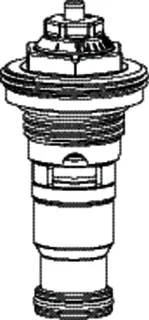HEIMEIER Thermostat-Oberteil Eclipse für Ventilheizkörper, z.B. Lyngson G 1/2 – Bild 3