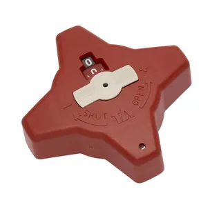 TA Handrad für STAF DN 65 - DN 150 komplett mit Dimensionsschildern