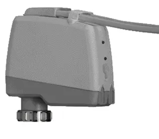 TA motorischer Stellantrieb TA-Slider160 Modbus, stetig, 0(2)-10 VDC – Bild 2