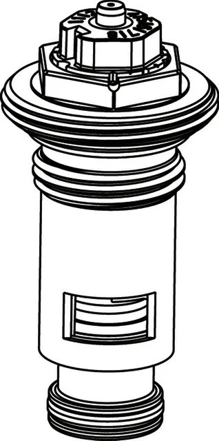 HEIMEIER Thermostat-Oberteil VHV8S für Lyngson