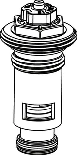 HEIMEIER Thermostat-Oberteil VHV8S für Lyngson