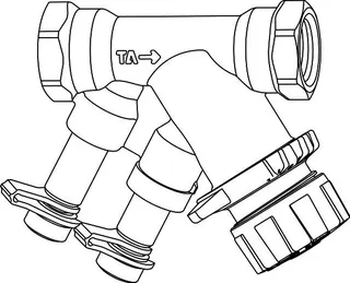 TA Kompaktregulierventil TBV PN 16 DN 15, G 1/2, kvs 1,8 m3/h, NF – Bild 3