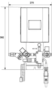 PNEUMATEX Präzisionsdruckhaltung Compresso CX 80-6 Connect – Bild 5