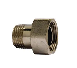 HEIMEIER Heizkörper-Anschlussverschr. R1/2xM26, AMETAL-C vern., f. RADIETT-U