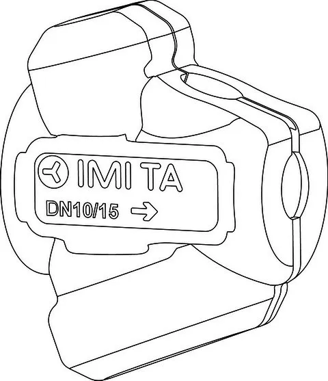 TA Wärme- und Kältedämmung für TA-COMPACT-P/TA-Modulator, DN 50
