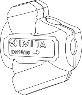 TA Wärme- und Kältedämmung für TA-COMPACT-P/TA-Modulator, DN 50