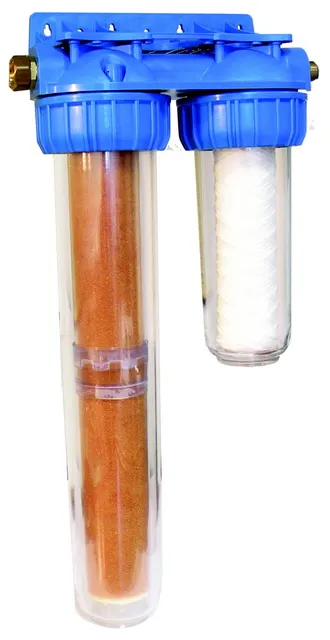PNEUMATEX Enthärtungsarmatur m. Filter Refill 6000, Eingang G3/4, Ausgang G1/2