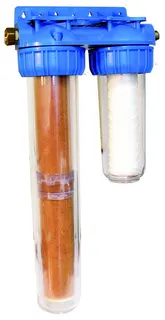 PNEUMATEX Enthärtungsarmatur m. Filter Refill 6000, Eingang G3/4, Ausgang G1/2