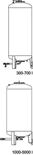 PNEUMATEX Basisgefäß Compresso CG 1500.10 – Bild 2