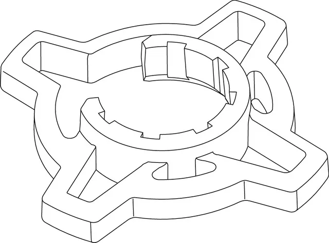 TA Handgriff zum Einstellen für DN 15-32 für TA-COMPACT-P/-DP und TA-Modulator