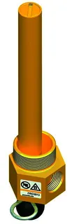 PNEUMATEX Magnet für Zeparo G-Force ZGM, DN 125 - DN 150