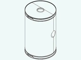 PNEUMATEX Wärmedämmung Zeparo G-Force ZGI 100 für Zeparo G-Force DN 100
