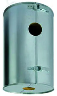 PNEUMATEX Wärmedämmung Zeparo ZHI 50/65 für Zeparo ZIO DN 65, A2