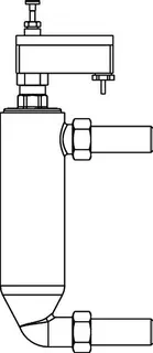 PNEUMATEX Wassermangelsicherung WMS 933.1, Grundkörper GGG, verzinkt – Bild 2