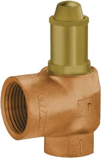 PNEUMATEX Sicherheitsventil DSV DSV 15-3.0 F, IG/IG, für Kühlanlagen