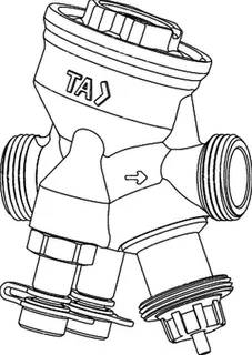 TA-Compact-DP Regel- u. Regulierventil DN 15, PN 16 – Bild 4