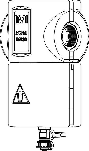 PNEUMATEX Abscheider Zeparo Cyclone Dirt und Magnetit ZCDM Set 20